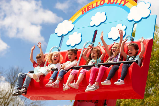 Hello Kitty Hopper Ride