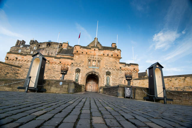 Edinburgh Castle Esplanade
