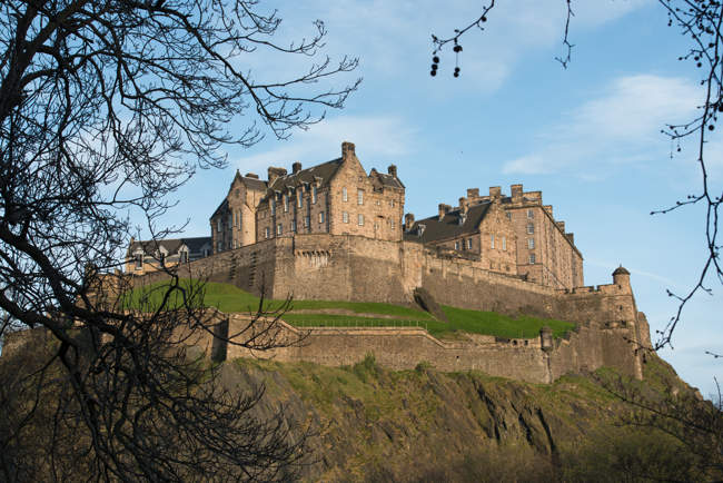 Edinburgh Castle Rock
