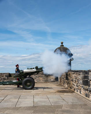 One o'Clock Gun