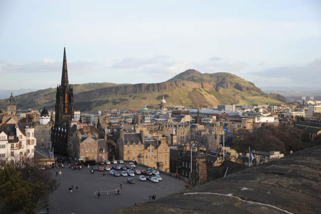 View of the Esplanade