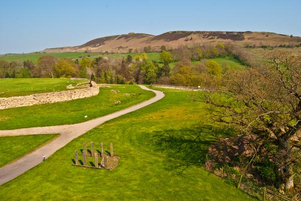 © Shutterstock / Jule_Berlin High view of Housesteads Ruins, on Hadrian's Wall