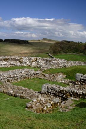 © Shutterstock / Gail Johnson Housesteads Roman Fort on Hadrians Wall Northumberland