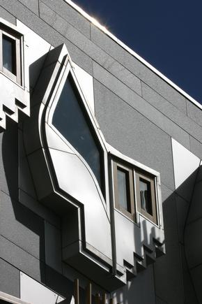 Closeup of MSP block