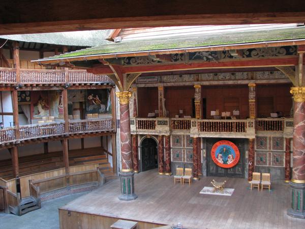 The theatre at Balcony Level