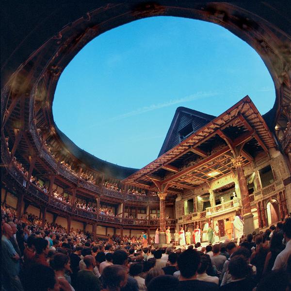 Globe Theatre - Interior