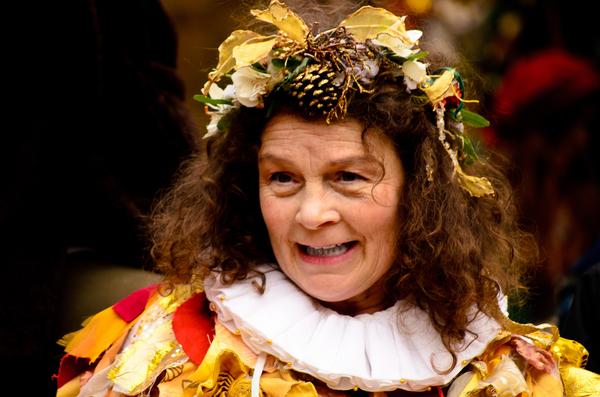 Twelfth Night Celebration by the Thames Riverside