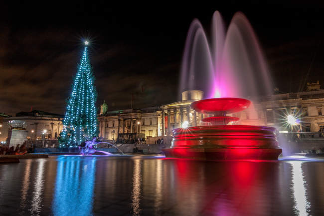 Christmas at Trafalgar Square
