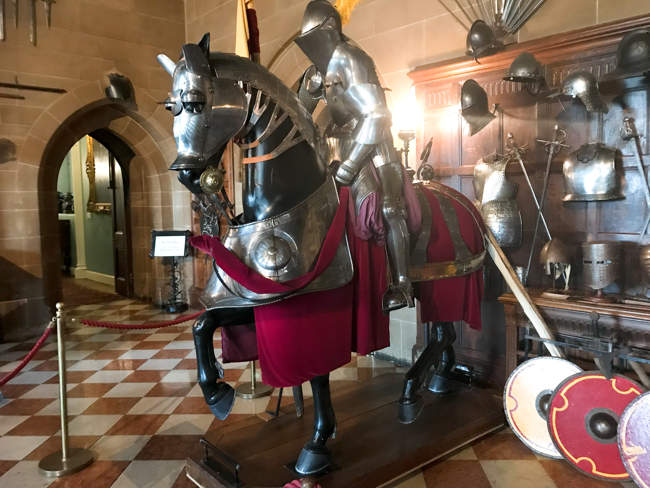 Horse in Armour