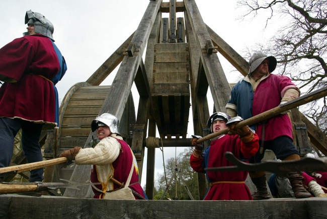 Trebuchet Soldiers