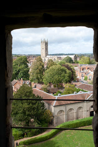 Tower Window View
