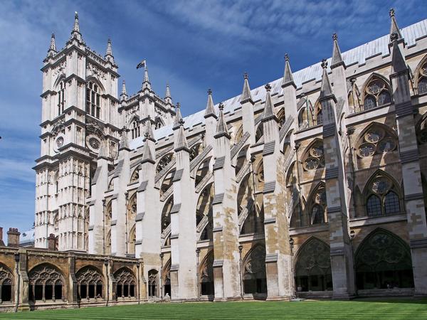 Flying Buttresses at Westminster Abbey