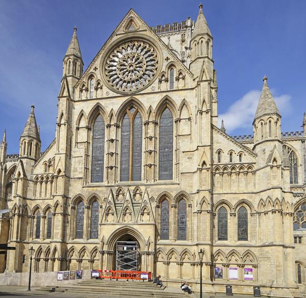 Entrance to York Minster