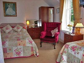 Superior double/family room