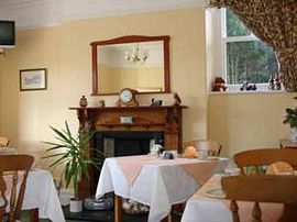 Our bright relaxing dining room