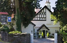 Front of Storrs Gate House