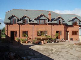 Kiddicott Farm Yard.