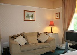 Bedroom 3 - with TV and DVD player