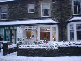 The White Rose in the wintertime.