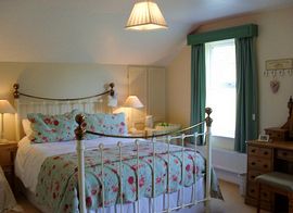 King size room with balcony