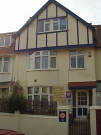 Front of Guest House