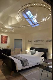 Luxury you won't want to leave.