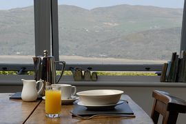 Breakfast with a view