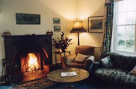 Cosy Guest Sitting Room