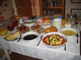 Torlinnhe Breakfast Buffet