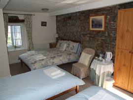 Cader Family/Double/Twin Room