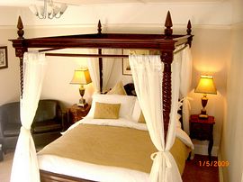 Claverton House Bedroom 1