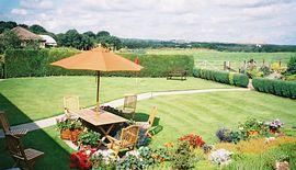 Award winning garden