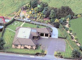 Aerial photo Ashcroft Farmhouse