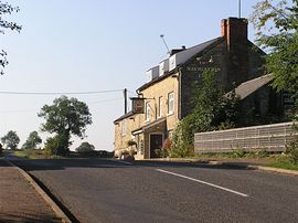 The pub opposite