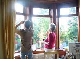 Bird watcher's paradise