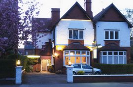 Front of Guest House