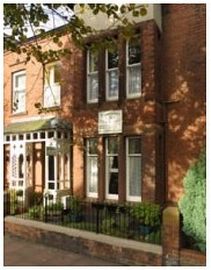 Front of Townhouse B&B