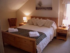 One of our Double en suite rooms