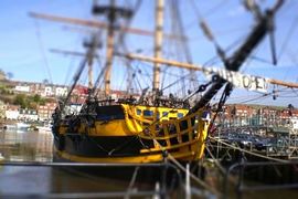 Grand Turk in Harbour