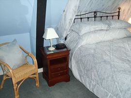 King-sized double room