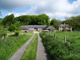 Top Parts, the B&B is on the left hand side o