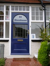 Shorehouse front door