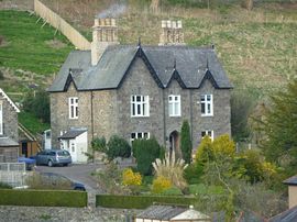 Picture of the main house