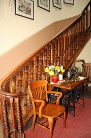 The splendid staircase