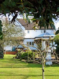 Garden of Dove House