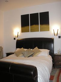 Large guest room suitable for a family