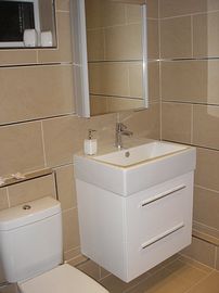 Ensuite to large guest room