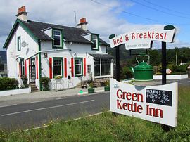 Outside of Green Kettle