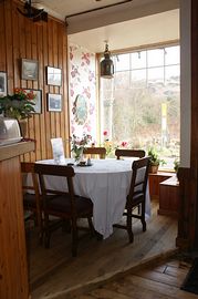 Inside our resturant