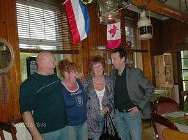 Guests in Green Kettle